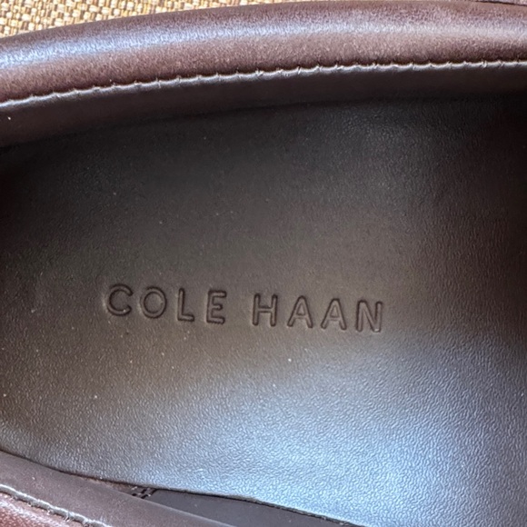 Cole Haan Men's Dark Brown Leather Loafers 8M - Picture 2 of 10